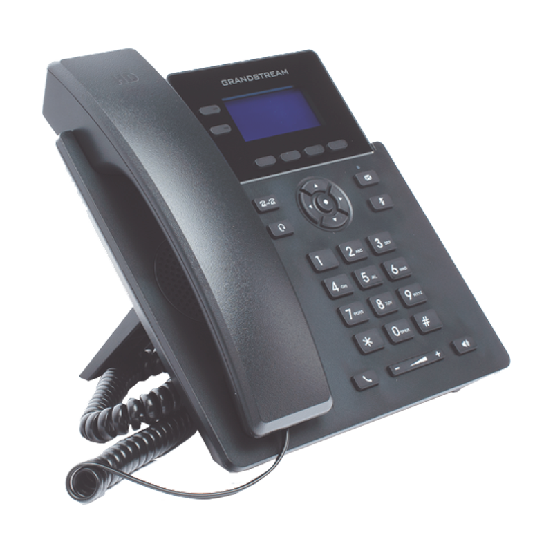 Teléfono IP Grandstream con puerto ETHERNET CONMUTADO 10/100/1000 MBPS P/N GRP2602G GRANDSTREAM