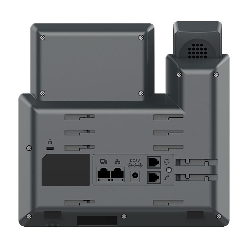 Teléfono IP Grandstream grado Operador, 3 LÍNEAS SIP CON 6 CUENTAS, PUERTOS GIGABIT, CODEC OPUS, IPV4/IPV6 CON GESTIÓN EN LA NUBE GDMS GRP2603 GRANDSTREAM