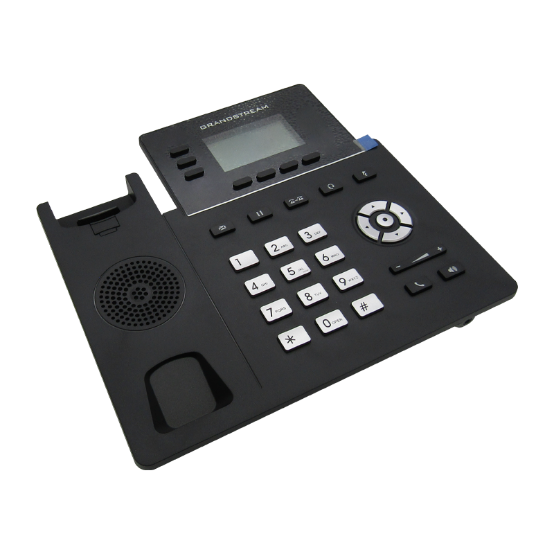 Teléfono IP Grandstream grado Operador, 3 LÍNEAS SIP CON 6 CUENTAS, PUERTOS GIGABIT, CODEC OPUS, IPV4/IPV6 CON GESTIÓN EN LA NUBE GDMS GRP2603 GRANDSTREAM