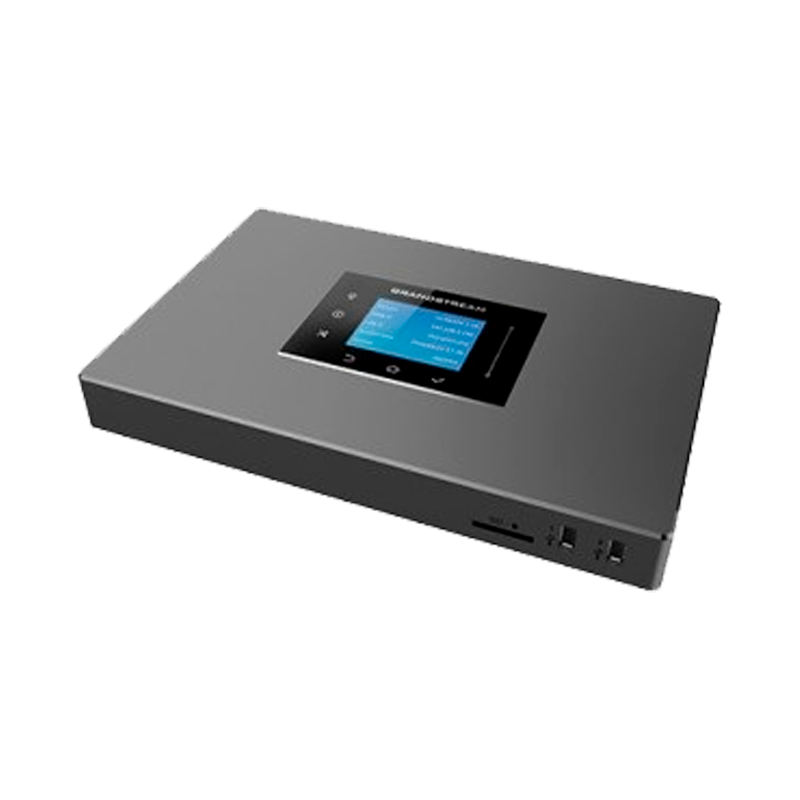 Planta telefónica IP Grandstream VERSIÓN AUDIO, NO CUENTA CON PUERTOS FXO, SOPORTA 250 USERS, 50 CONCURRENTES UCM6300A GRANDSTREAM