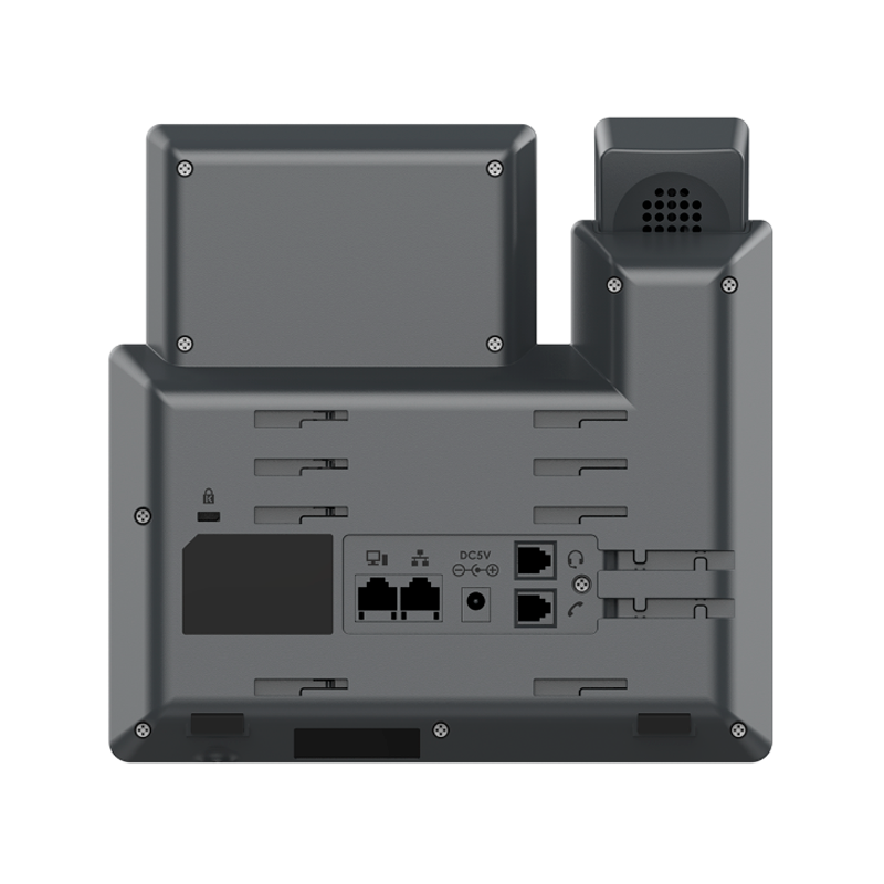Teléfono IP Grandstream GRP2604, 3 SIP, LCD 2.7" 132x64, 2 GIGABIT