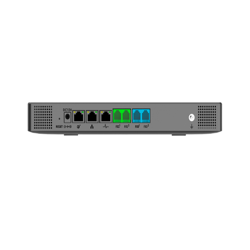 Planta telefónica IP Grandstream PBX UCM6301, 500 Usuarios, 1*RJ11 FXS + 1*RJ11 FXO, 3 Gigabit
