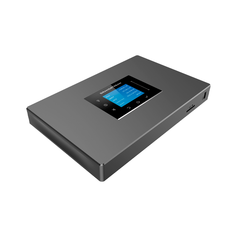 Planta telefónica IP Grandstream PBX UCM6301, 500 Usuarios, 1*RJ11 FXS + 1*RJ11 FXO, 3 Gigabit