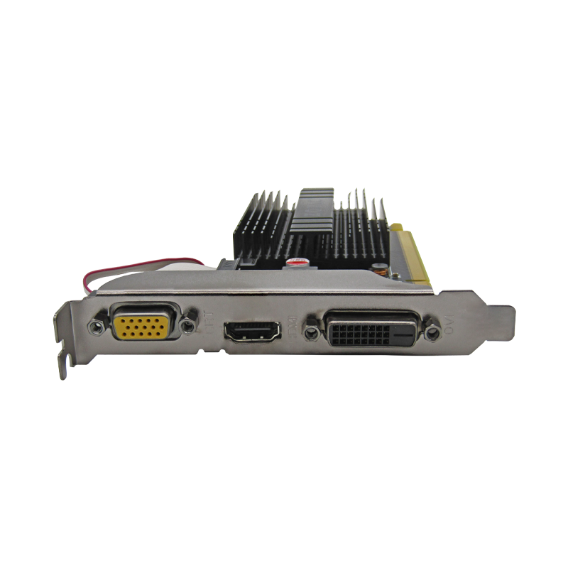 Tarjeta de Video PCIe DDR3 2GB ZOTAC NVIDIA GEFORCE GT710 VGA/DVI/HDMI LP  ZT-71302-20L