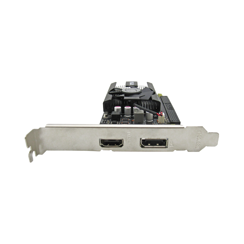 Tarjeta de Video PCIE DDR4 4GB MSI NVIDIA GEFORCE GT1030 DP/HDMI 4GD4 LP OC