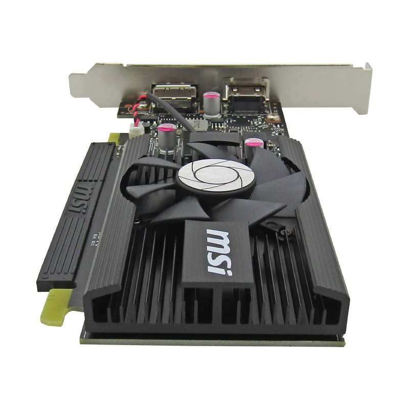 Tarjeta de Video PCIE DDR4 4GB MSI NVIDIA GEFORCE GT1030 DP/HDMI 4GD4 LP OC