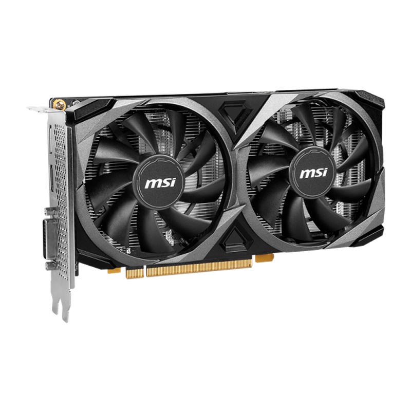 Tarjeta de Video PCIE GDDR6 8GB MSI NVIDIA GEFORCE RTX 3050 VENTUS 2x OC