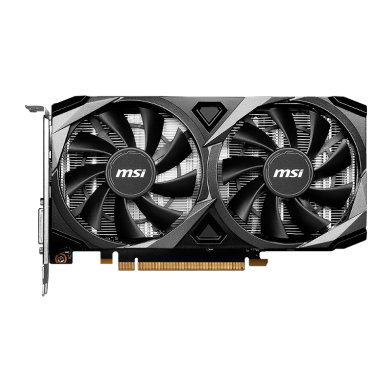 Tarjeta de Video PCIE GDDR6 8GB MSI NVIDIA GEFORCE RTX 3050 VENTUS 2x OC