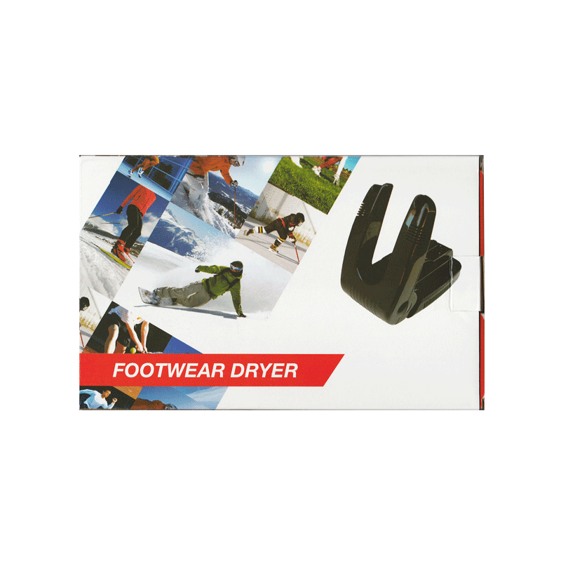 Secador y calentador de zapatos 200w con 2 salidas de aire y timer hasta 120 min