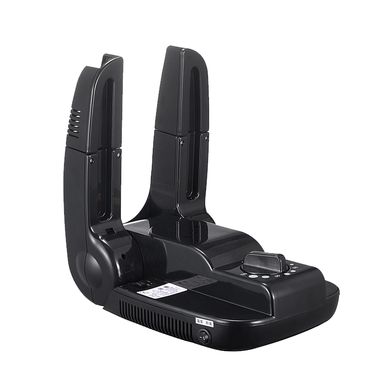 Secador y calentador de zapatos 200w con 2 salidas de aire y timer hasta 120 min