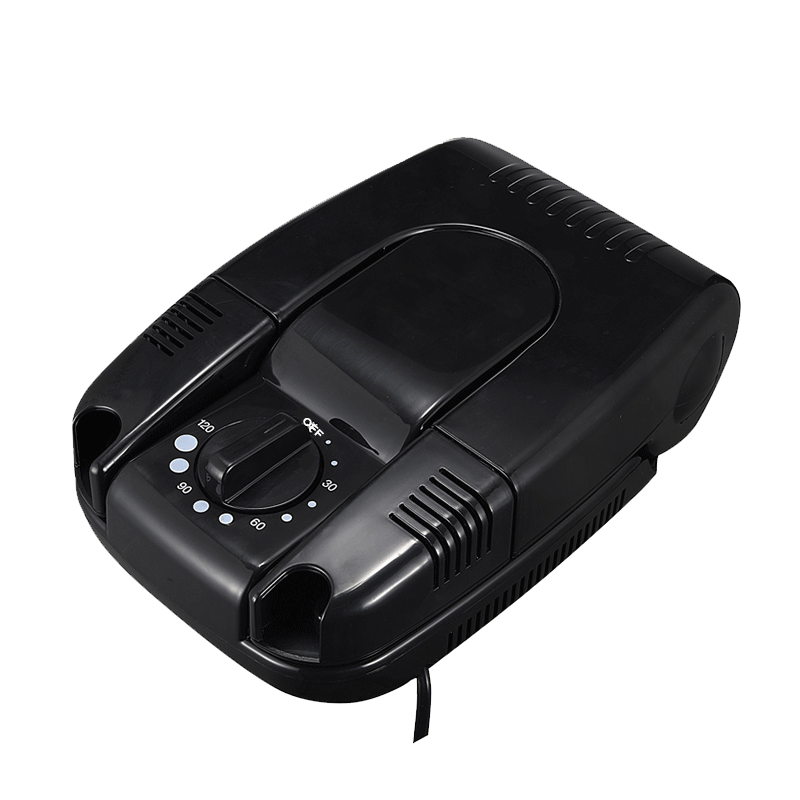 Secador y calentador de zapatos 200w con 2 salidas de aire y timer hasta 120 min